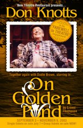 On Golden Pond- Don Knotts