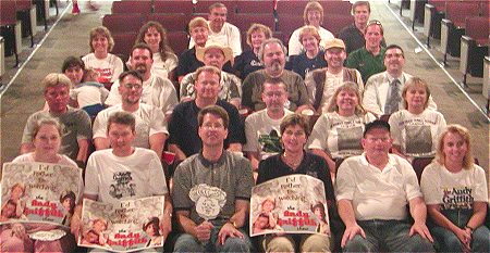 TAGSRWC Chapter leader gather at Mayberry Days 2003