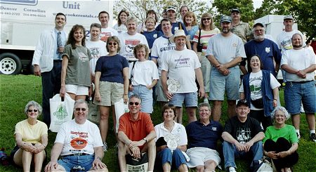 WBMUTBB Chapter members gather at Mayberry Days 2003