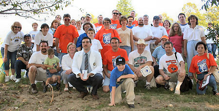 WBMUTBB Chapter members gather at Mayberry Days 2003