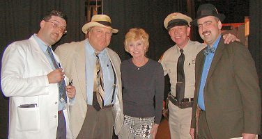 Mayberry Impersonators with bluegrass great and Hee Haw star Ronnie Stoneman