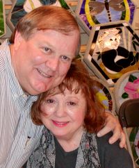 Ken Junkin and Betty Lynn