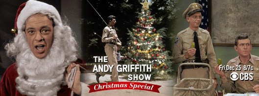 andy griffith christmas special