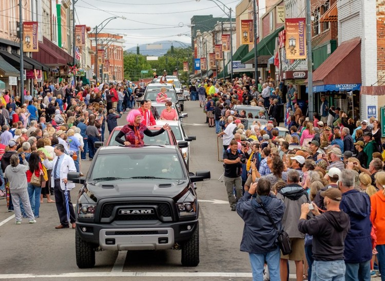 Mayberry Days parade 2015. Photo by Hobart Jones.
