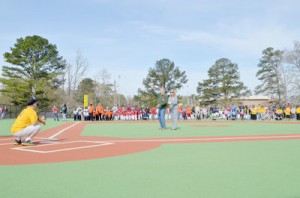 HITTING ONE FOR THE OL’ GOOBER–The George Lindsey Dream Field in Jasper, Ala.