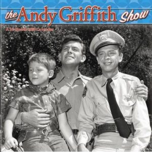 2018 Andy Griffith Show Wall Calendar